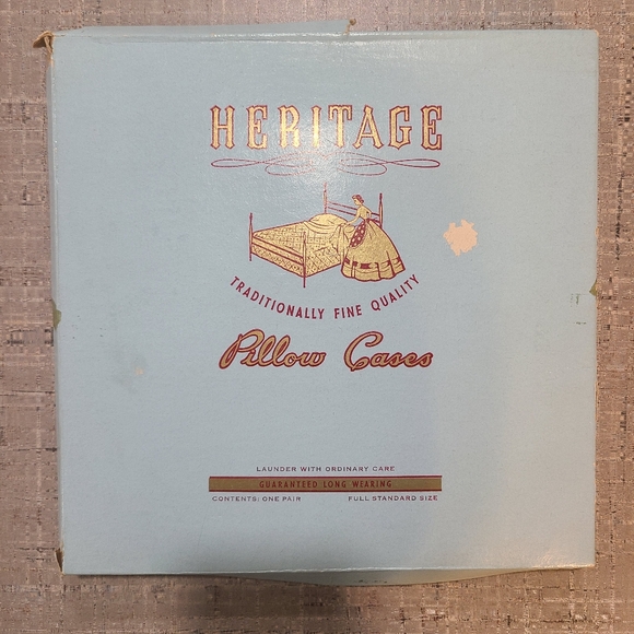 Heritage Embroidered Pillow Cases💙 - Picture 2 of 16